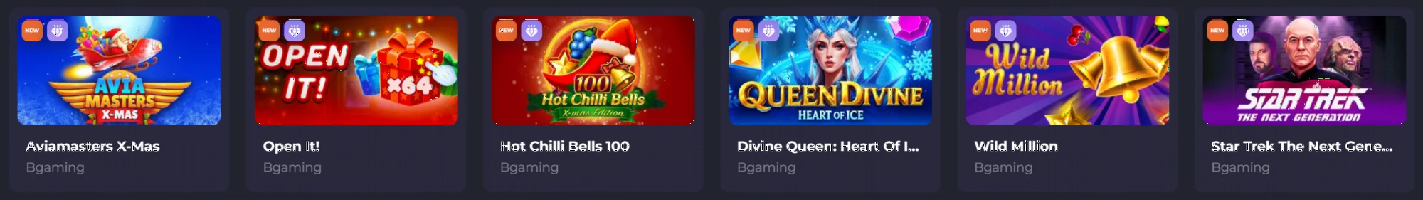 New Game Releases at Spinago Casino