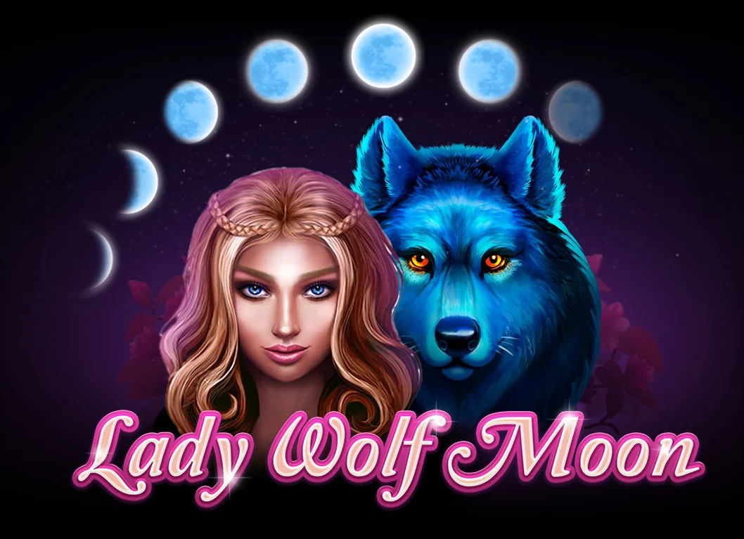 Lady Wolf Moon Slot Game