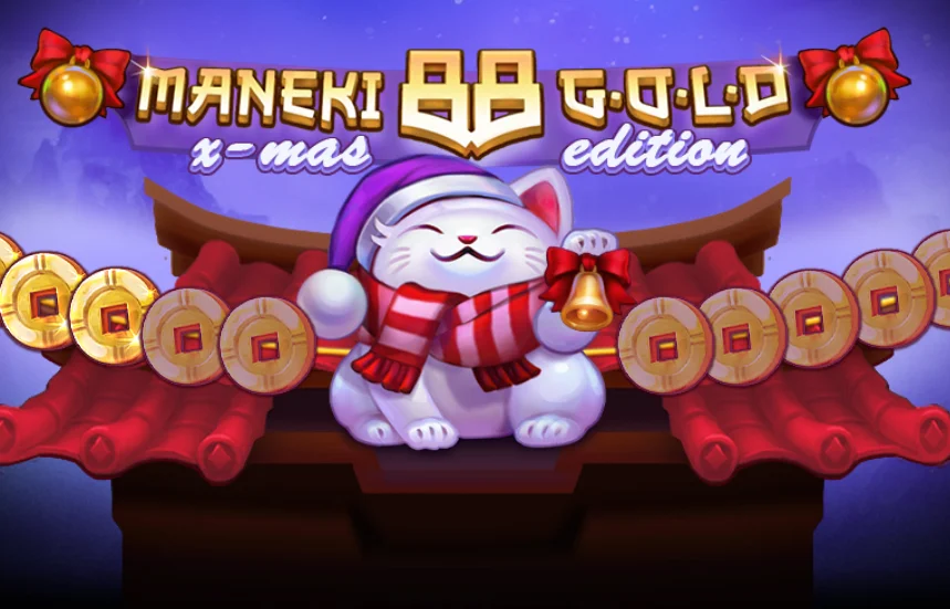 Maneki 88 Gold Slot Game